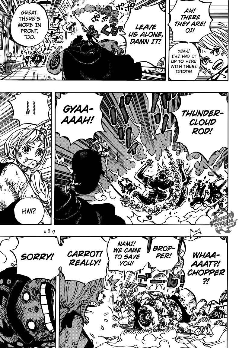 One Piece Chapter 854 4